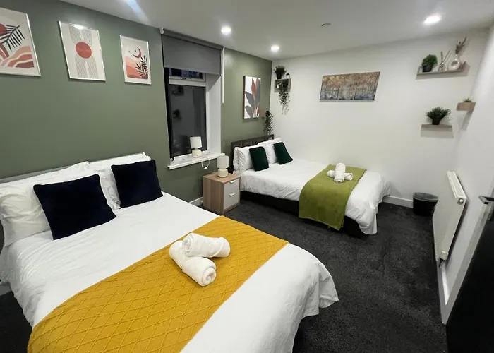 City Centre Location! For Business And Leisure! 5/6 Guests