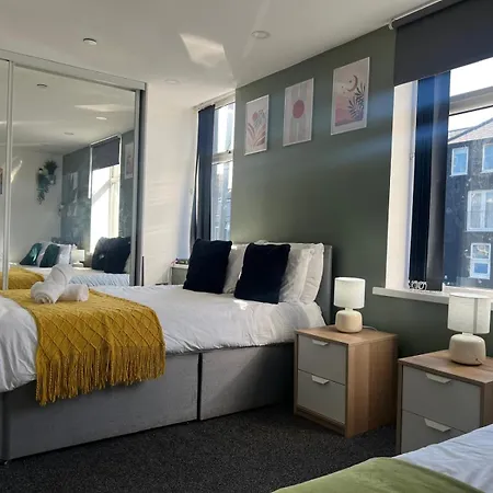 City Centre Location! For Business And Leisure! 5/6 Guests Cardiff Exterior photo