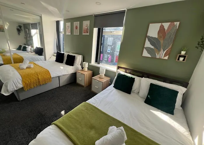 City Centre Location! For Business And Leisure! 5/6 Guests